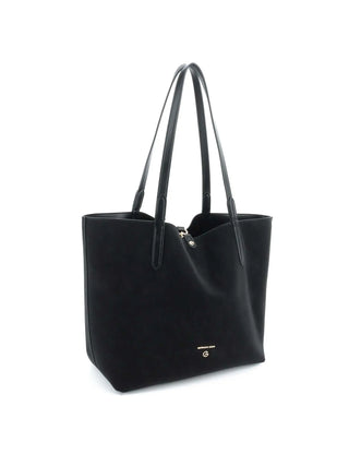 BORSA A SPALLA DONNA - GATTINONI ROMA NERO - BIN268910WZC 4