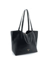 BORSA A SPALLA DONNA - GATTINONI ROMA NERO - BIN268910WZC 5