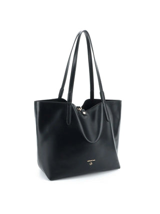 BORSA A SPALLA DONNA - GATTINONI ROMA NERO - BIN268910WZC 5