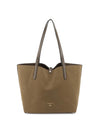 BORSA A SPALLA DONNA - GATTINONI ROMA TAUPE - BIN268910WZC 4