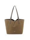 BORSA A SPALLA DONNA - GATTINONI ROMA TAUPE - BIN268910WZC 7