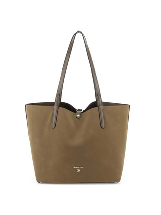 BORSA A SPALLA DONNA - GATTINONI ROMA TAUPE - BIN268910WZC 7