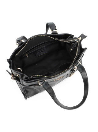BORSA A MANO DONNA - GATTINONI ROMA NERO - BIN268912WVP 4