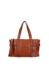 BORSA A MANO DONNA - GATTINONI ROMA TAN - BIN268912WVP 1