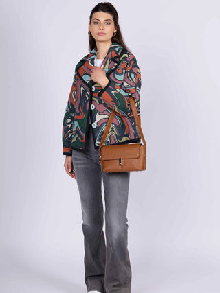 TRACOLLA DONNA - GATTINONI ROMA TAN - BIN268923WVP 5