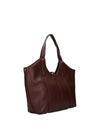 BORSA A SPALLA DONNA - GATTINONI ROMA MARRONE - BIN268927WVP 3