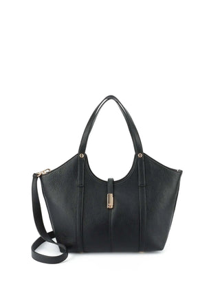BORSA A SPALLA DONNA - GATTINONI ROMA NERO - BIN268927WVP 1