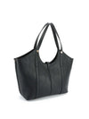 BORSA A SPALLA DONNA - GATTINONI ROMA NERO - BIN268927WVP 3