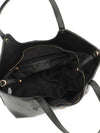 BORSA A SPALLA DONNA - GATTINONI ROMA NERO - BIN268927WVP 4