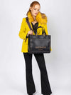 BORSA A MANO DONNA - GATTINONI ROMA NERO - BINIA8447WVP 5