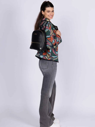 ZAINO DONNA - GATTINONI ROMA NERO - BINRZ8560WVP 5