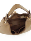 HOBO DONNA - GATTINONI ROMA MARRONE - BINRZ8869WVP 4