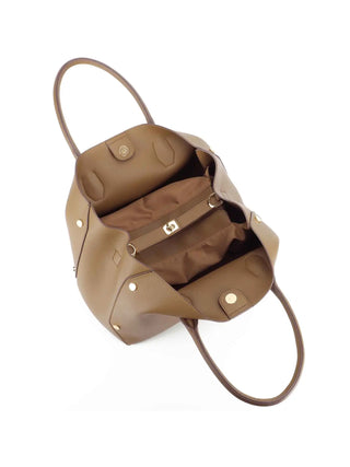BORSA A MANO DONNA - GATTINONI ROMA MARRONE - BINRZ8871WVP 4