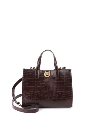 BORSA A MANO DONNA - US POLO ASSN. MARRONE - BIU0M8869WVP 1