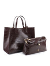 BORSA A MANO DONNA - US POLO ASSN. MARRONE - BIU0M8869WVP 3