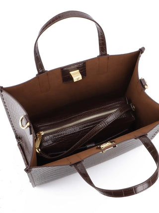 BORSA A MANO DONNA - US POLO ASSN. MARRONE - BIU0M8869WVP 4