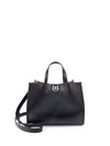 DAMEN HANDTASCHE - US POLO ASSN. SCHWARZ-SCHWARZ - BIU0M8869WVP 1