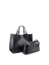 DAMEN HANDTASCHE - US POLO ASSN. SCHWARZ-SCHWARZ - BIU0M8869WVP 2