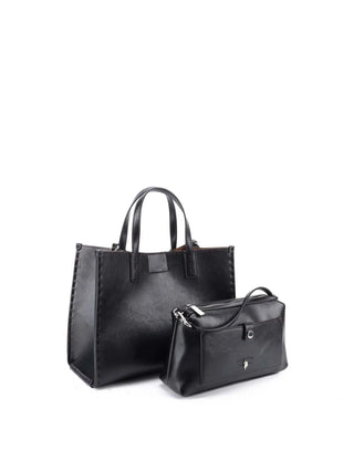 DAMEN HANDTASCHE - US POLO ASSN. SCHWARZ-SCHWARZ - BIU0M8869WVP 2