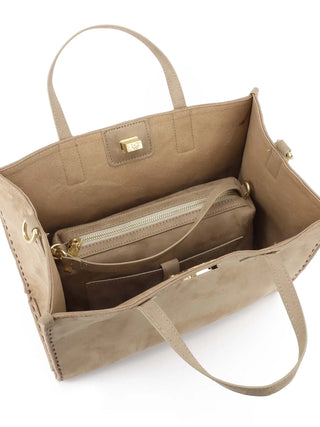BORSA A MANO DONNA - US POLO ASSN. NATURALE - BIU0M8869WZC 4
