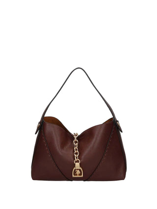 DAMEN HOBO BAG - US POLO ASSN. DUNKELBRAUN - BIU269309WVP 1