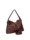 DAMEN HOBO BAG - US POLO ASSN. DUNKELBRAUN - BIU269309WVP 3