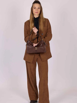 HOBO DONNA - US POLO ASSN. MARRONE SCURO - BIU269315WVP 5