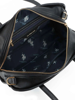 BORSA A MANO DONNA - US POLO ASSN. NERO - BIU269317WVP 4