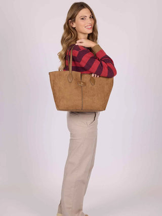 BORSA A SPALLA DONNA - US POLO ASSN. CAMEL - BIU269336WVP 5