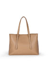 BORSA A SPALLA DONNA - US POLO ASSN. BEIGE - BIU4B8935WVP 3