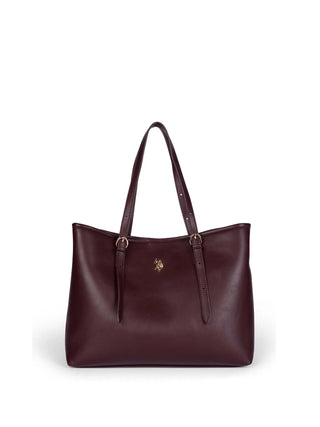 BORSA A SPALLA DONNA - US POLO ASSN. BORDEAUX - BIU4B8935WVP 1