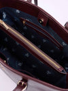 BORSA A SPALLA DONNA - US POLO ASSN. BORDEAUX - BIU4B8935WVP 4