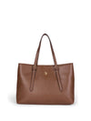 BORSA A SPALLA DONNA - US POLO ASSN. MARRONE - BIU4B8935WVP 1