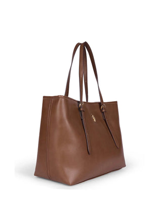 BORSA A SPALLA DONNA - US POLO ASSN. MARRONE - BIU4B8935WVP 2
