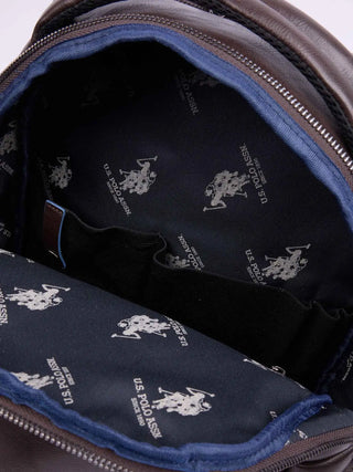 ZAINO UOMO - US POLO ASSN. MARRONE SCURO - BIUCB5739MVP 4