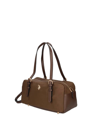 DAMENHANDTASCHE - US POLO ASSN. DUNKELBRAUN - BIUHU9345WZC 2
