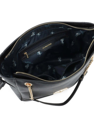 BORSA A MANO DONNA - US POLO ASSN. NERO - BIUJ89349WVP 4