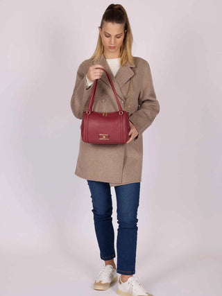 BORSA A MANO DONNA - US POLO ASSN. BORDEAUX - BIUJ89351WVP 5