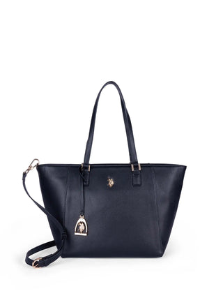 BORSA A SPALLA DONNA - US POLO ASSN. NERO - BIUJE8908WVP