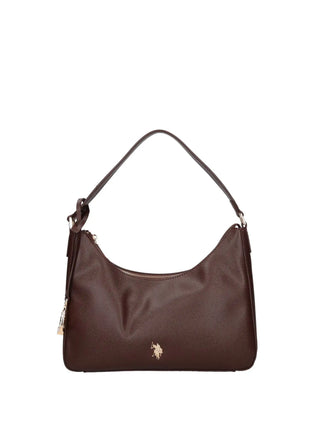 DAMEN HOBO TASCHE - US POLO ASSN. DUNKELBRAUN - BIUJE9378WVP 1