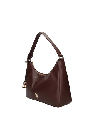 DAMEN HOBO TASCHE - US POLO ASSN. DUNKELBRAUN - BIUJE9378WVP 2