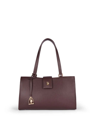 BORSA A MANO DONNA - US POLO ASSN. MARRONE SCURO - BIUJE9379WVP 1