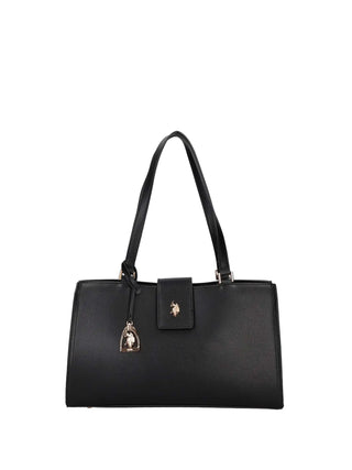 DAMEN-HANDTASCHE - US POLO ASSN. SCHWARZ - BIUJE9379WVP 1
