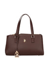 DAMEN-SCHULTERTASCHE - US POLO ASSN. DUNKELBRAUN - BIUJE9381WVP 1