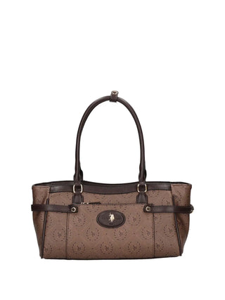 DAMEN HANDTASCHE - US POLO ASSN. DUNKELBRAUN - BIUN29368WVP 1