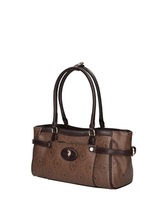 DAMEN HANDTASCHE - US POLO ASSN. DUNKELBRAUN - BIUN29368WVP 2