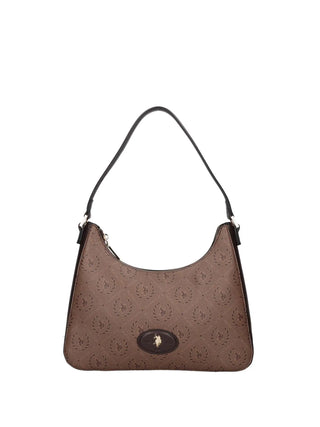 HOBO BAG DAMEN - US POLO ASSN. DUNKELBRAUN - BIUN29370WVP 1