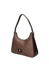 HOBO BAG DAMEN - US POLO ASSN. DUNKELBRAUN - BIUN29370WVP 2