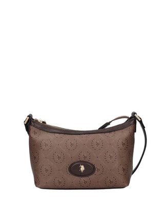 DAMEN-UMHÄNGETASCHE - US POLO ASSN. DUNKELBRAUN - BIUN29371WVP