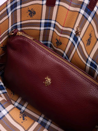 DAMEN-SCHULTERTASCHE - US POLO ASSN. BORDEAUX - BIURR9376WVP 3